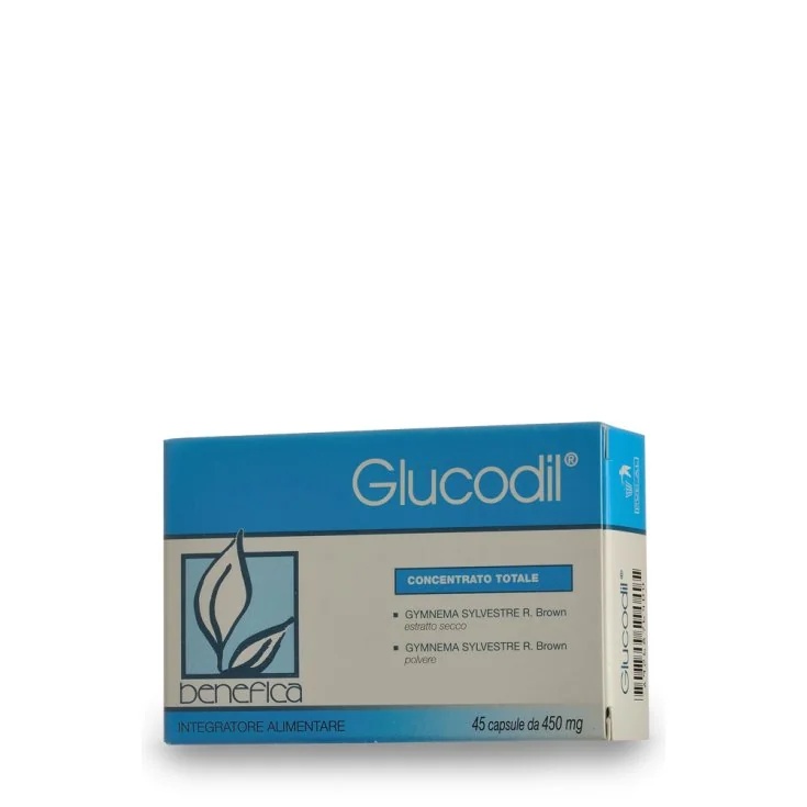 Glucodil 45 plantaardige capsules verminderen het hongergevoel.