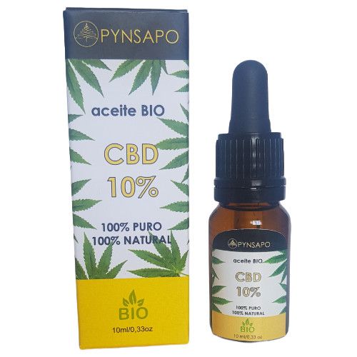 10 % ekologiško CBD aliejaus Kūno aliejai