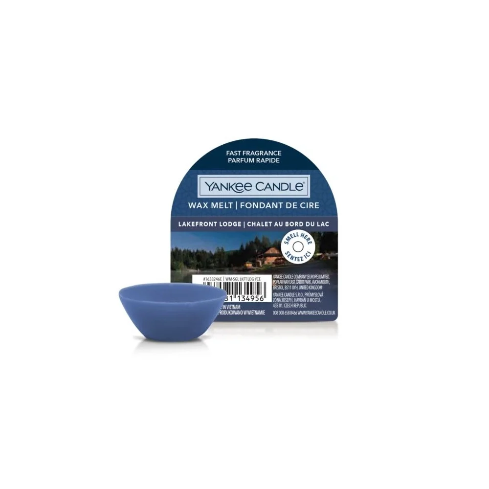 Wax Melts Lakefront Lodge - Candela Profumata