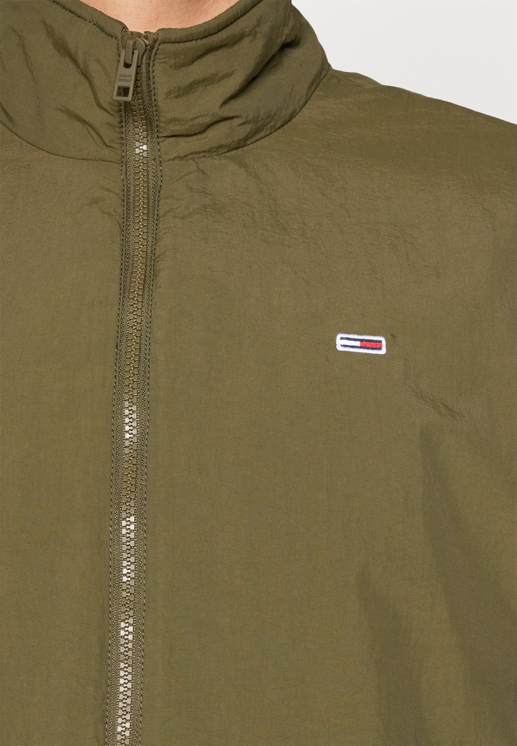 Tommy Jeans winterjas - olijfgroen