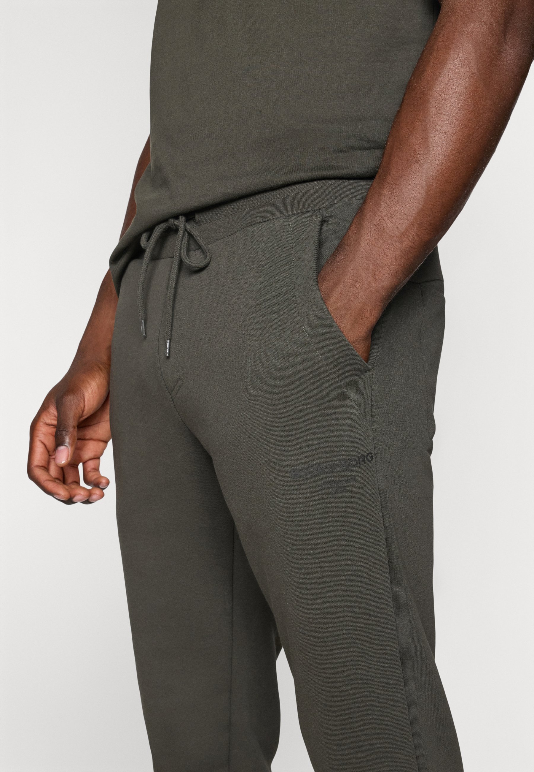 Björn Borg ESSENTIAL - Trainingsbroek - turf
