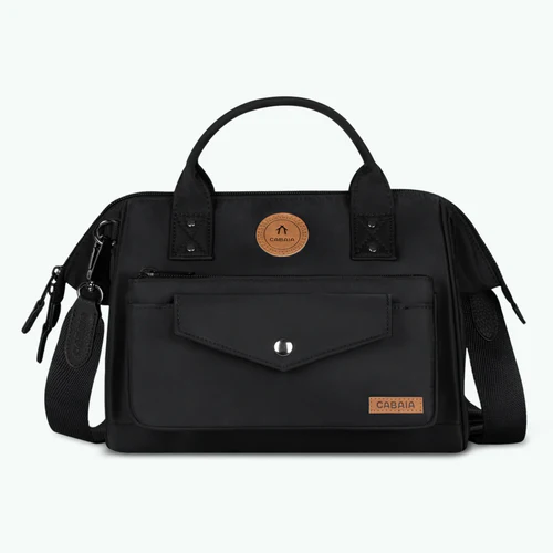 Cabaia Crossbody Adventurer Cambridge Noir