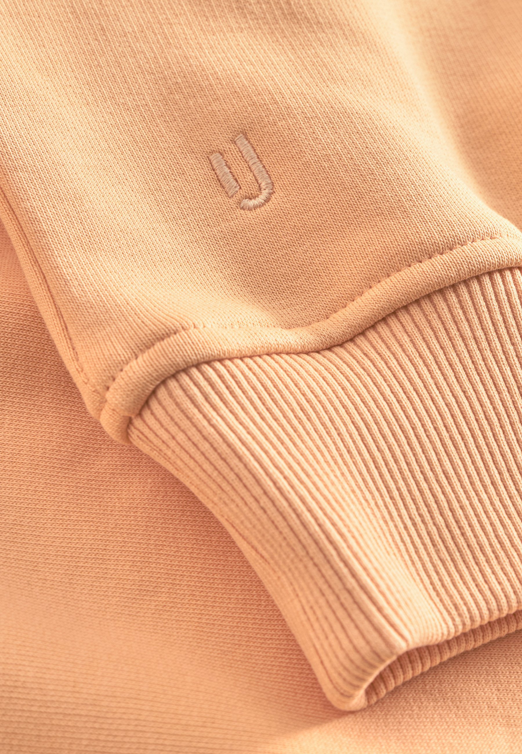Johnny Urban CODY OVERSIZED - Hoodie - perzik
