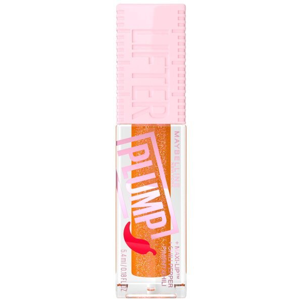 Maybelline New York Lifter Plump 008 Hot honey lūpu spīdums 5,4 ml