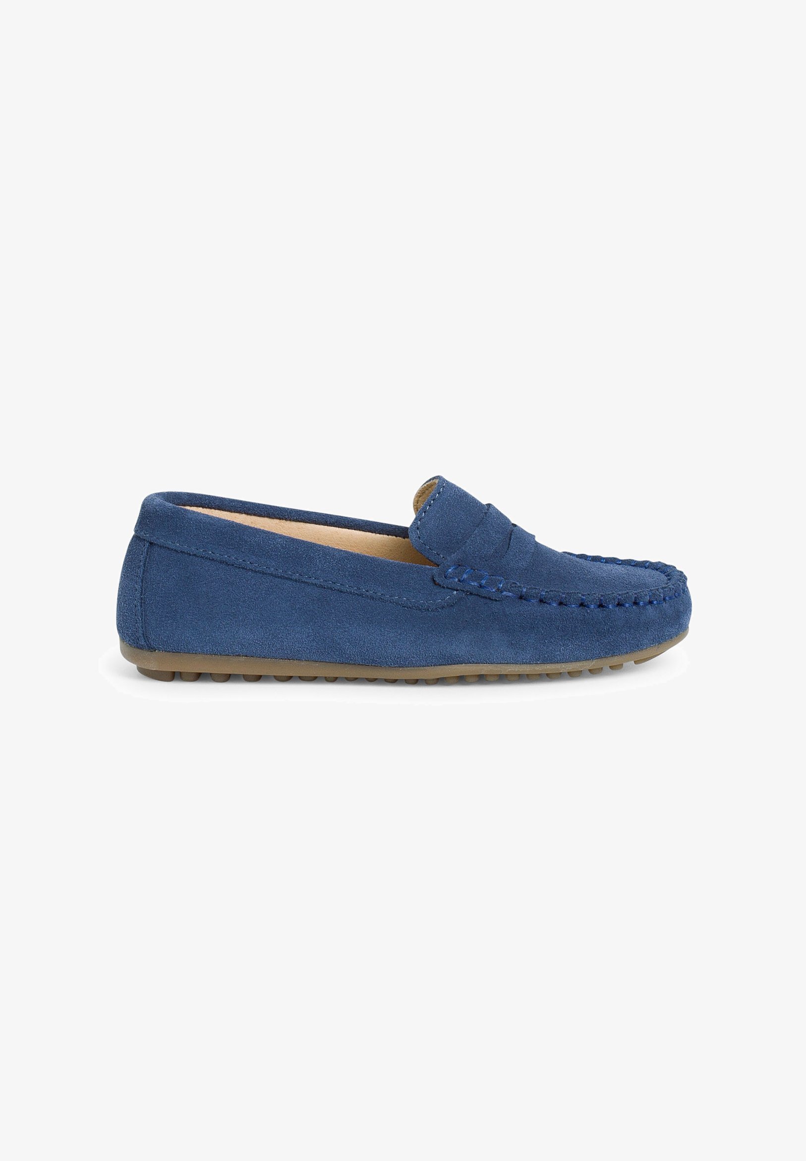 Pisamonas Mocassins - blauwe spijkerbroek