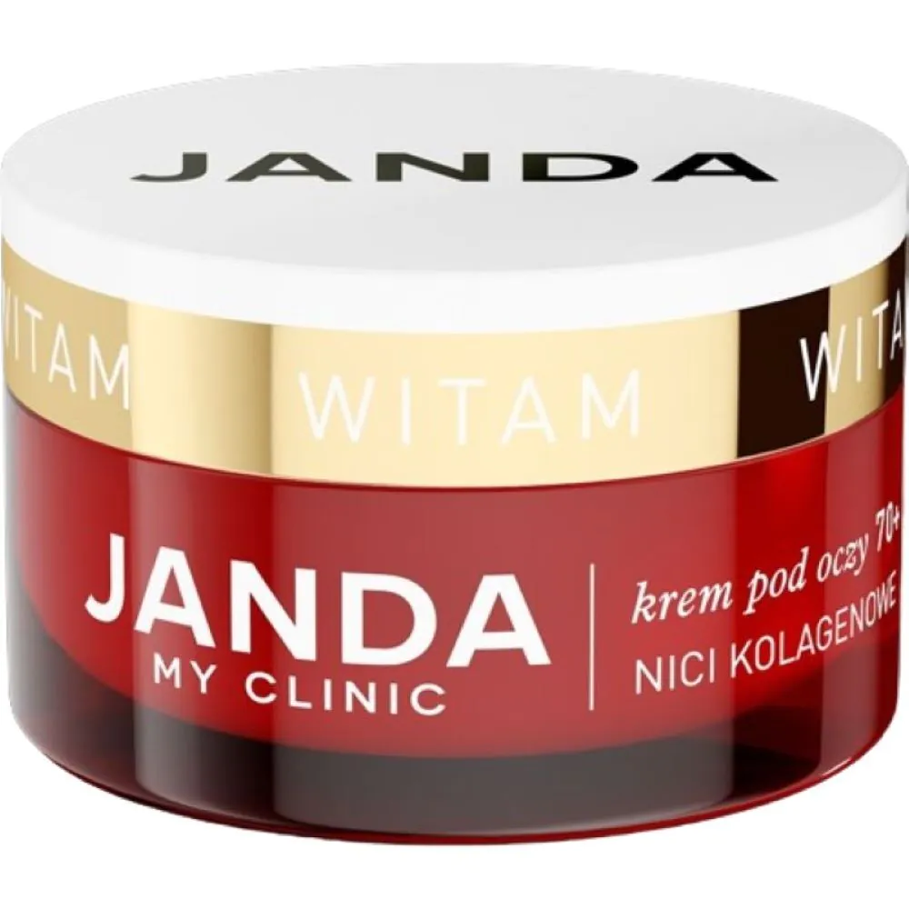 Janda Nici Kolagenowe 70+ - Krem pod oczy 15ml