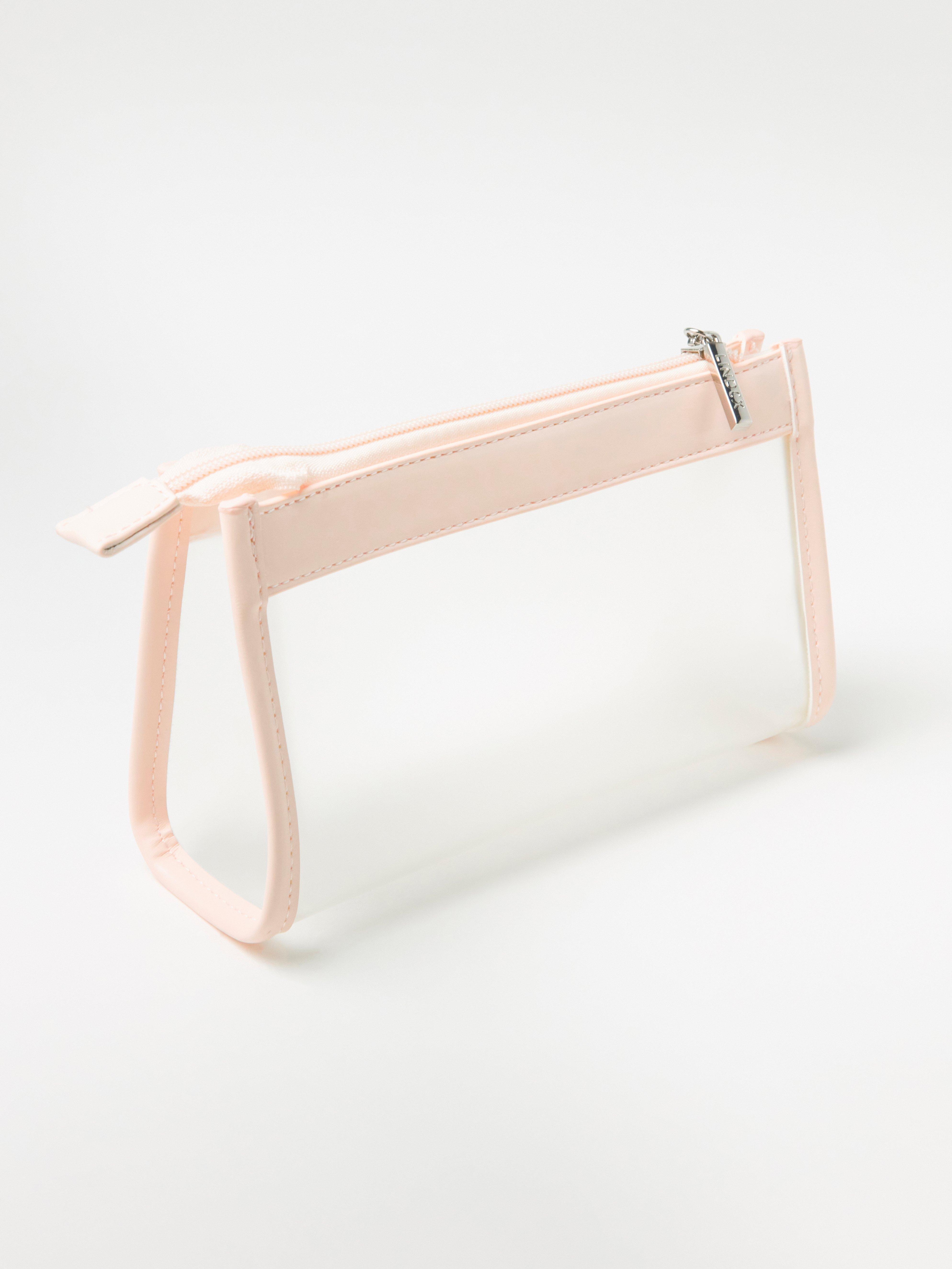 Neceser rosa claro