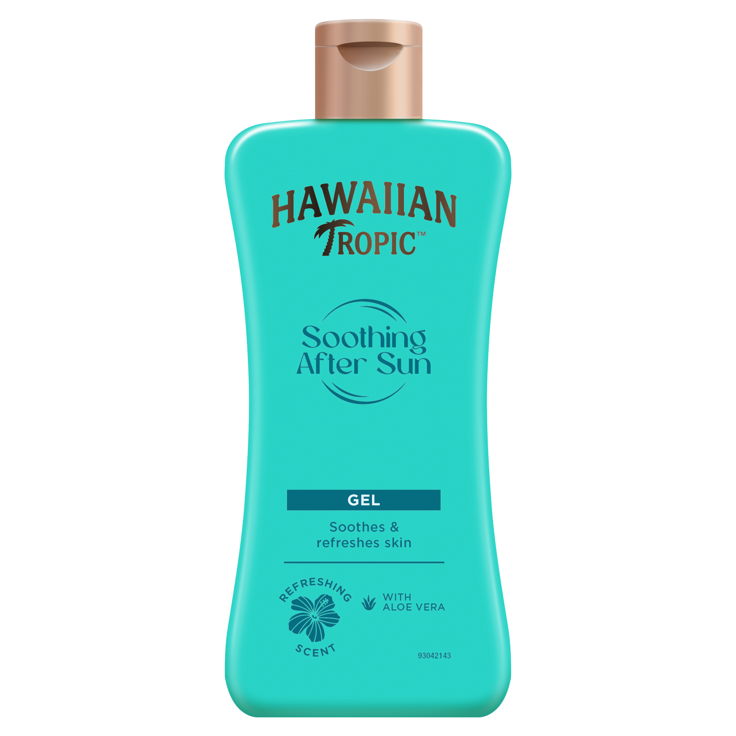 Hawaiian Tropic ķermeņa gels pēc sauļošanās ar alveju, 200 ml