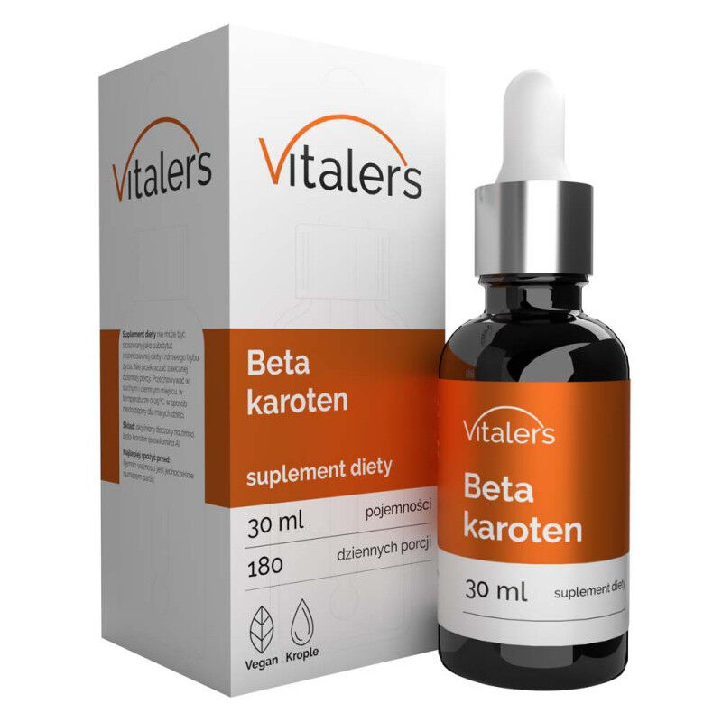 Vitalers Betakaroten 3,8 mg.