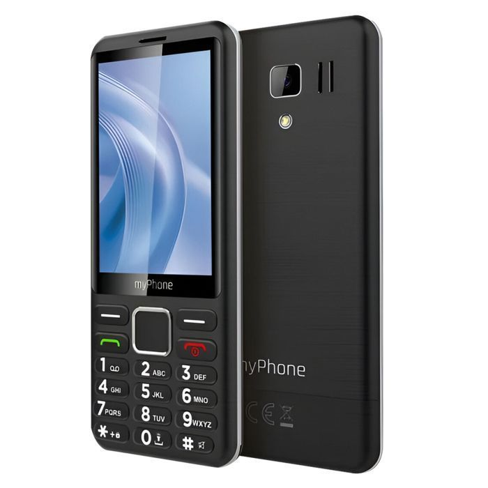 Téléphone Senior - MYPHONE - myPhone 3510 LTE - Grand Écran - Autonomie 7 Jours - Double SIM VoLTE