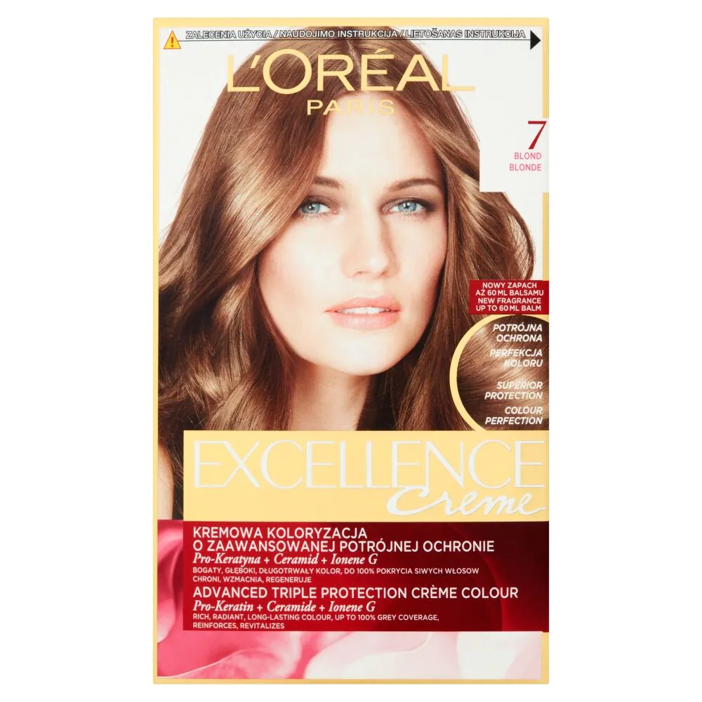 L’Oréal Excellence Farba do włosów 7