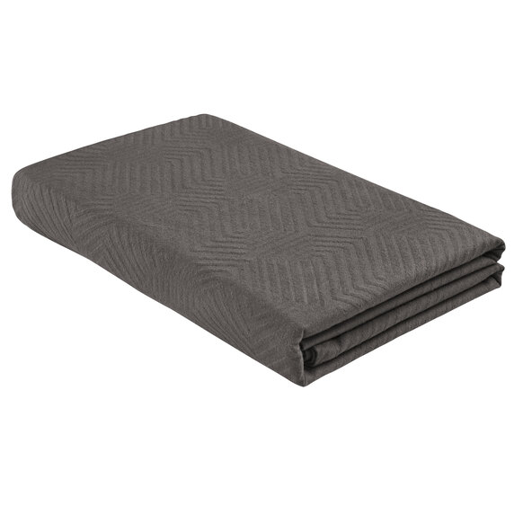 Gerecyclede sprei, 150 x 200 cm, antraciet