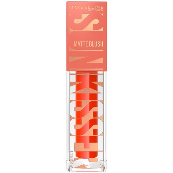 „Maybelline Sunkisser 35 Spritzy Orange Hazy Matte“ skaistalai