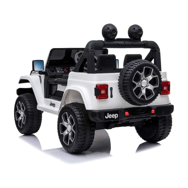 Jeep Wrangler Rubicon 12V elektrische kinderauto met afstandsbediening