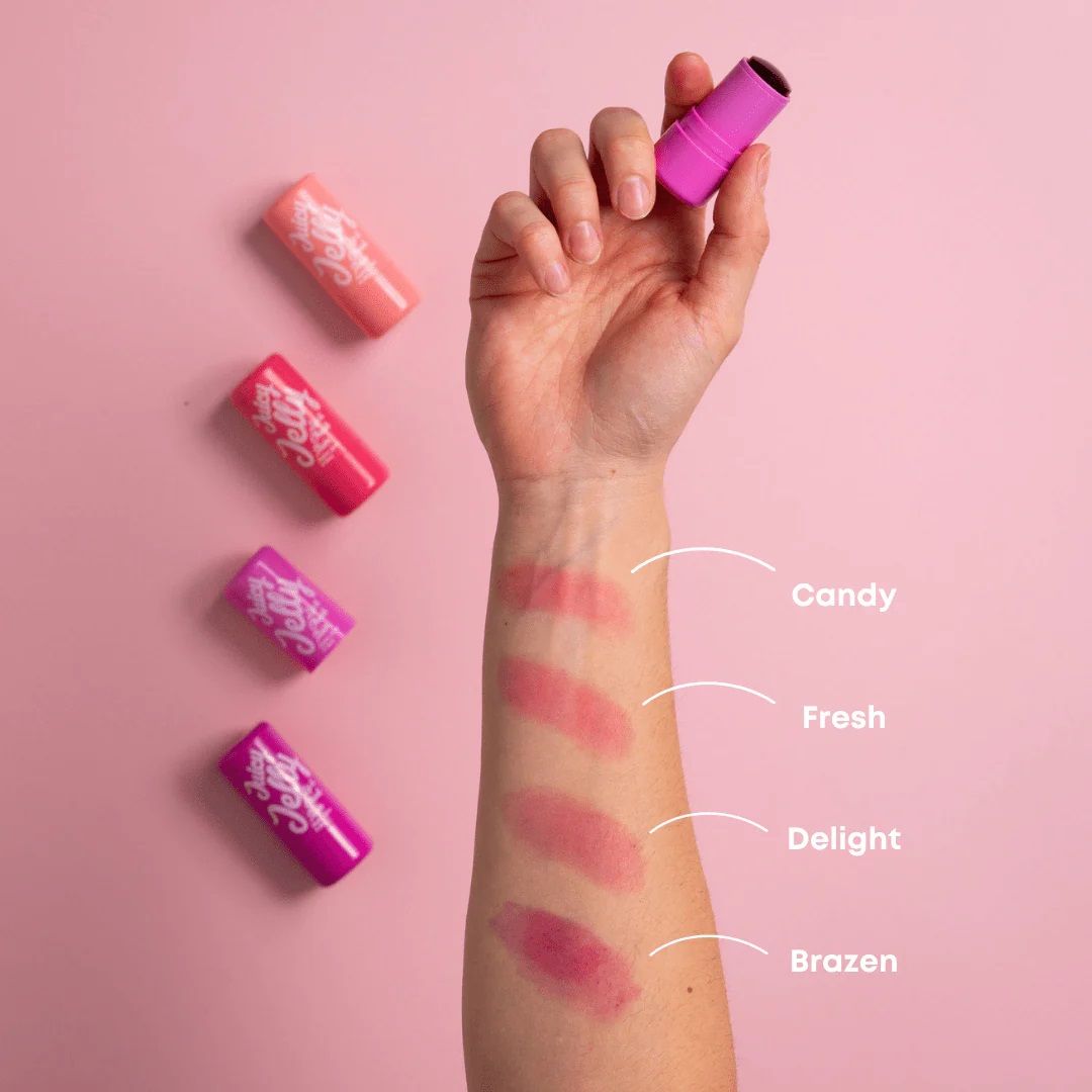 Juicy Jelly Lip & Cheek Stain Lūpu krāsa un lūpu grims