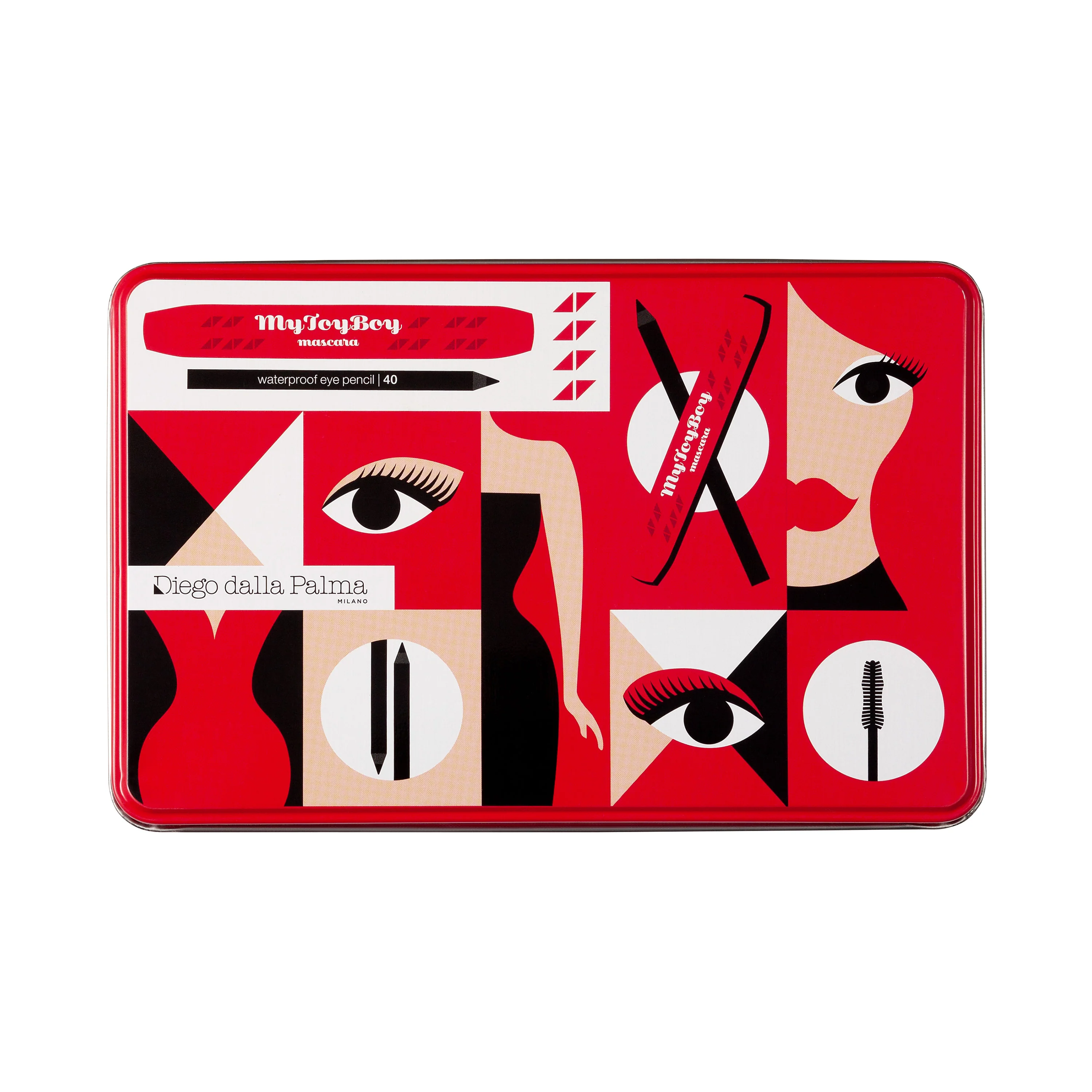 Occhi MyToyBoy Eyes Kit - Cofanetto Make Up, Mascara, Matita occhi