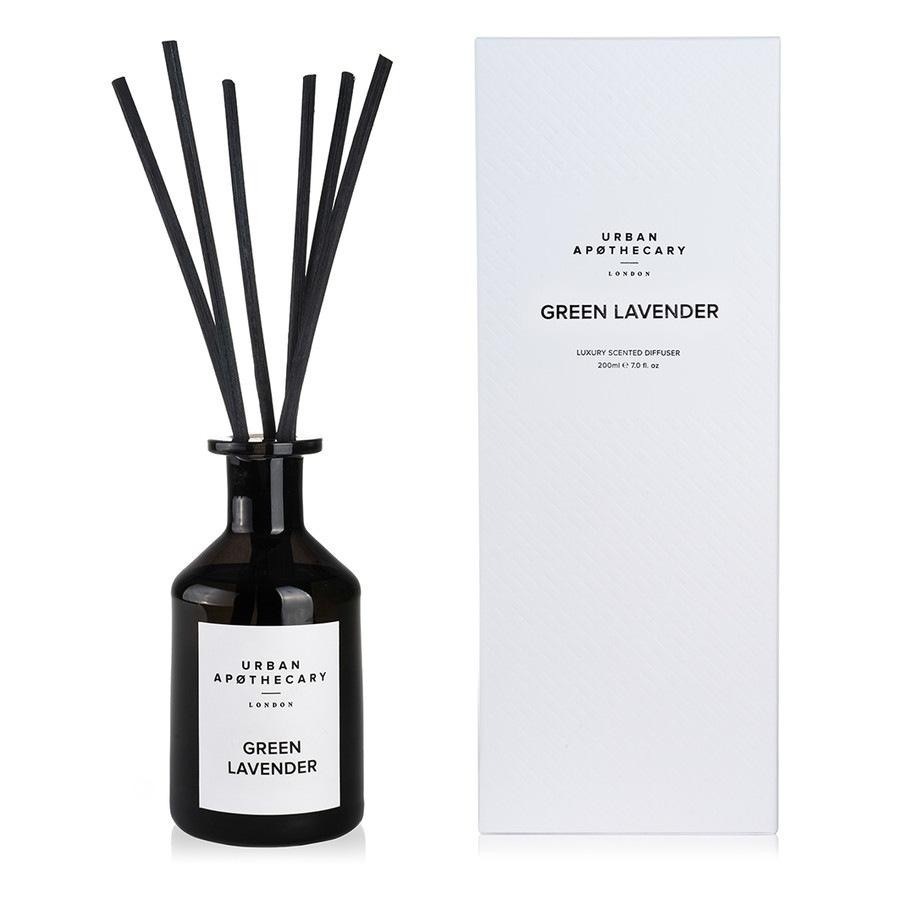 Urban Apothecary Prabangus kambario kvapų difuzorius „Green Lavender“ – 200 ml