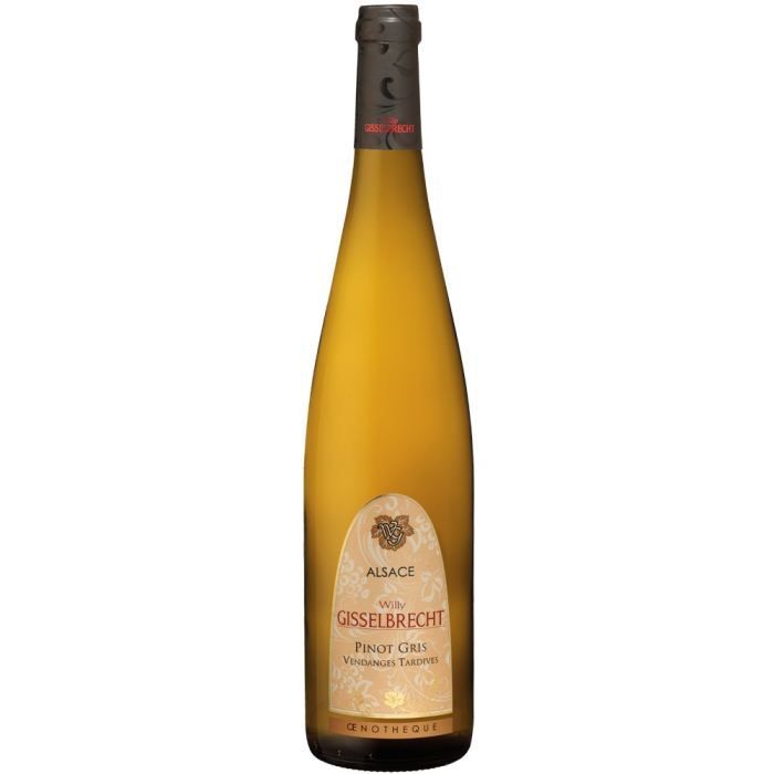 Vino blanco Gisselbrecht 2016 Pinot Gris Cosecha Tardía - Alsacia