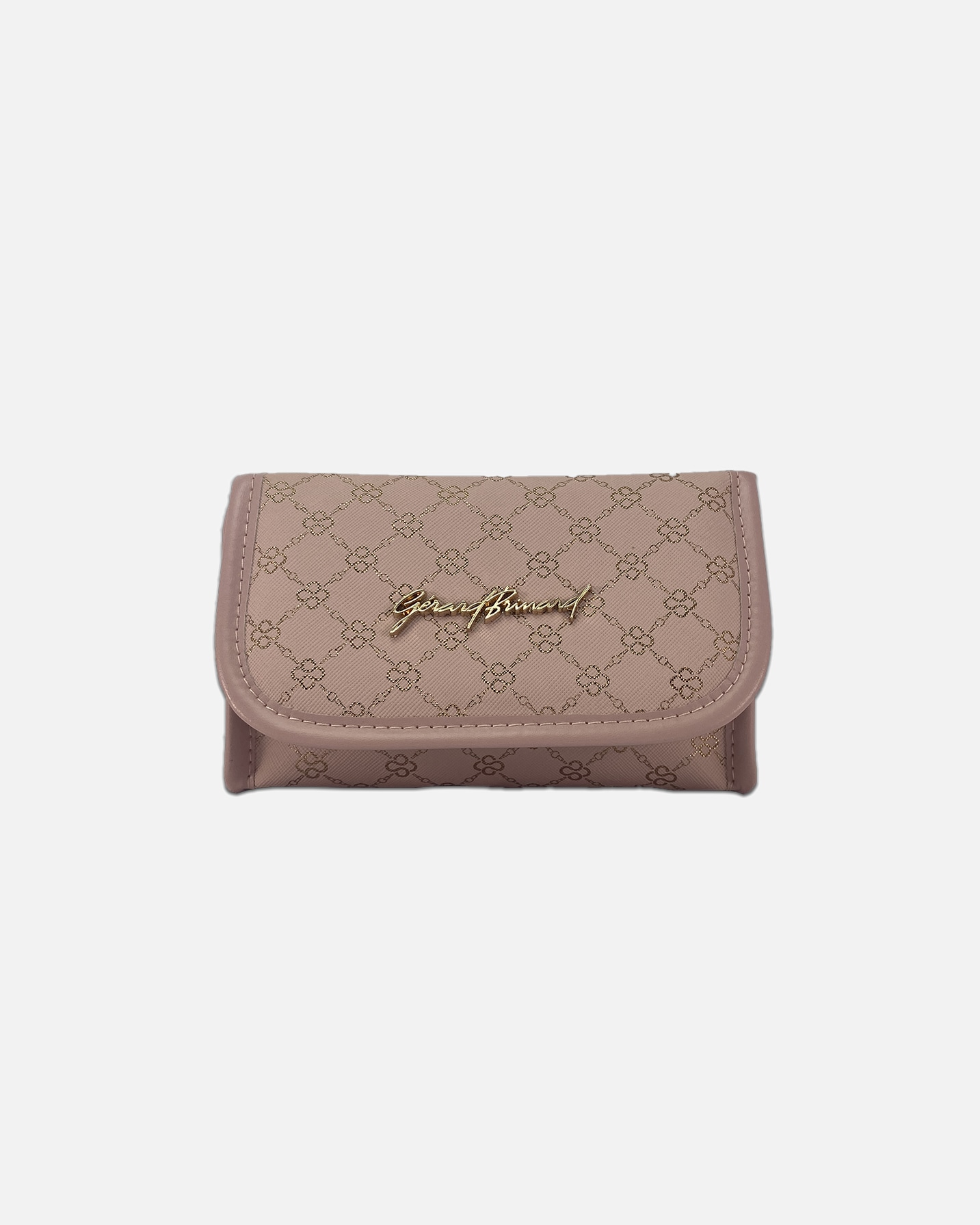 Trousse de toilette Gérard Brinard, pochette miroir rose – 1 pièce