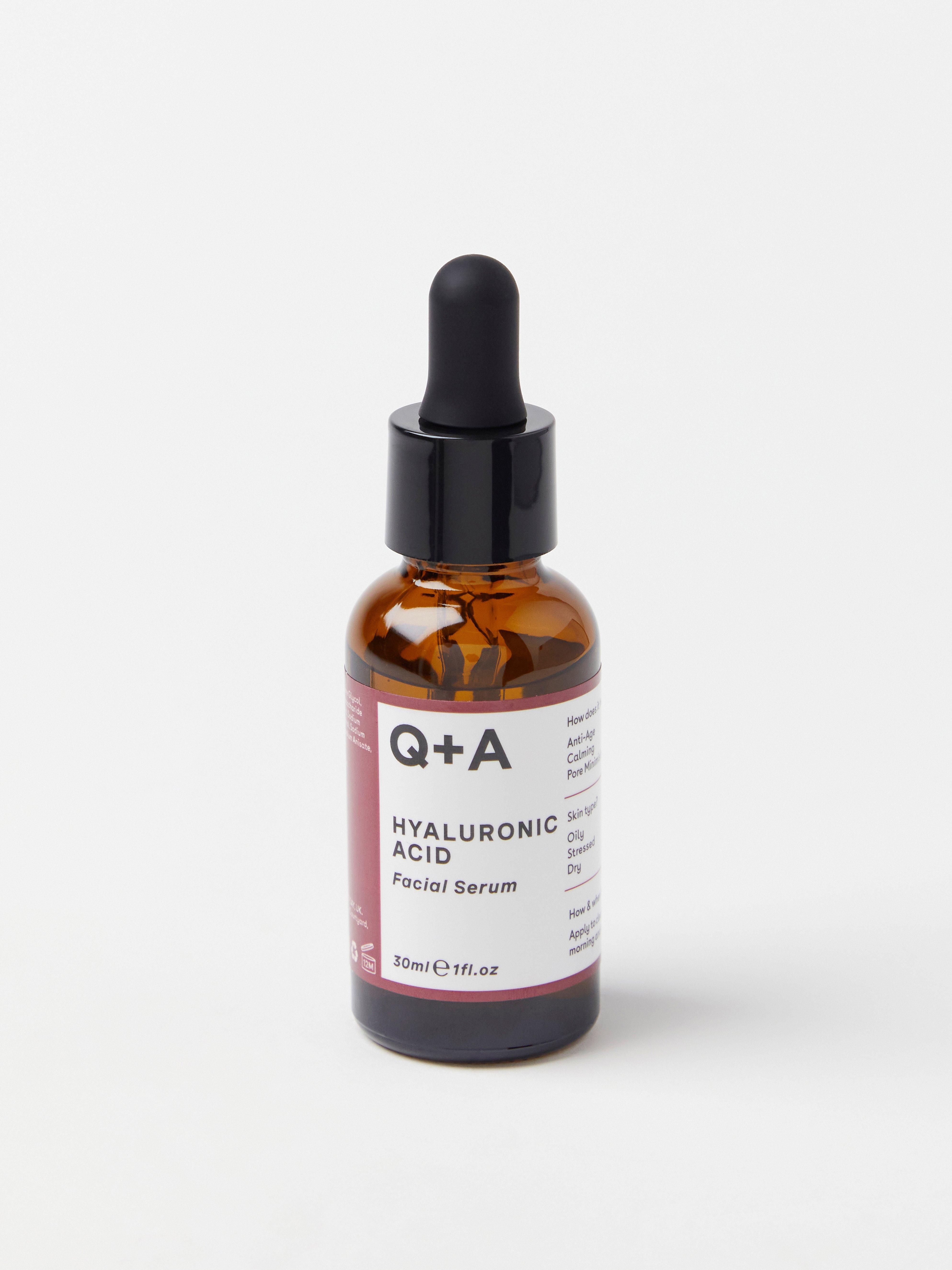 QA Hyaluronsyre Ansigtsserum Uden farve