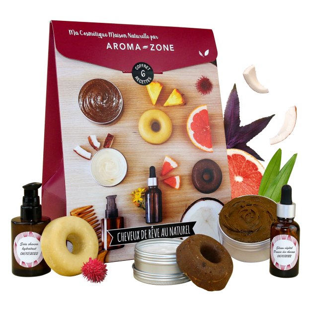 Coffret Cheveux de Rêve au naturel