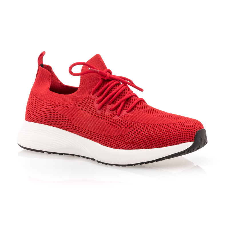 Zapatillas deportivas para hombre, color rojo