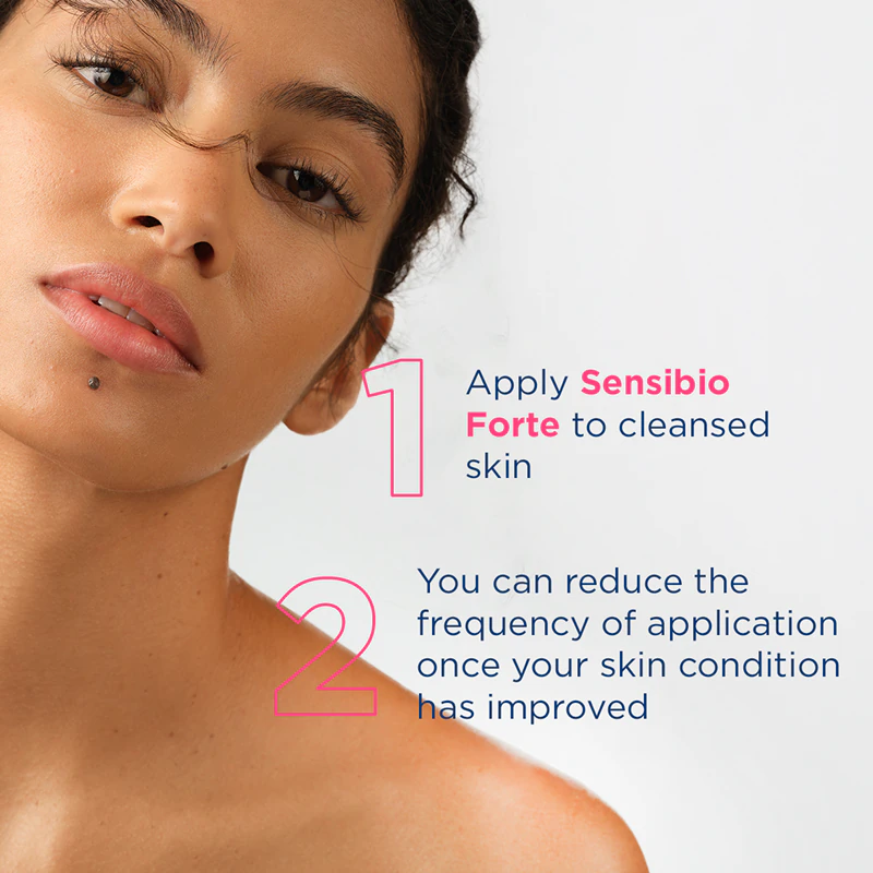 Bioderma Sensibio Forte creme hidratante calmante para pele sensível com tendência a manchas.