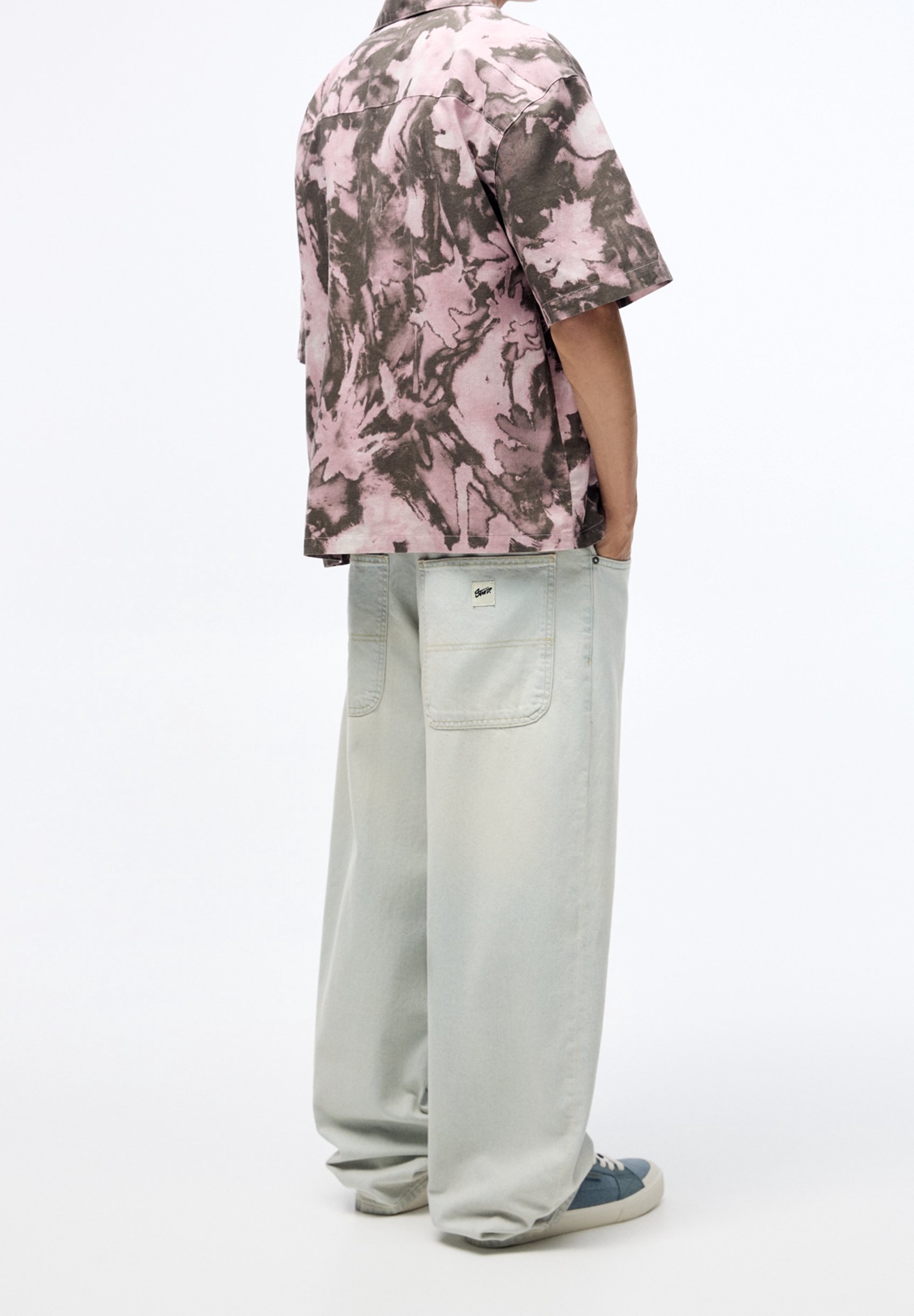 PULL&BEAR shirt - roze