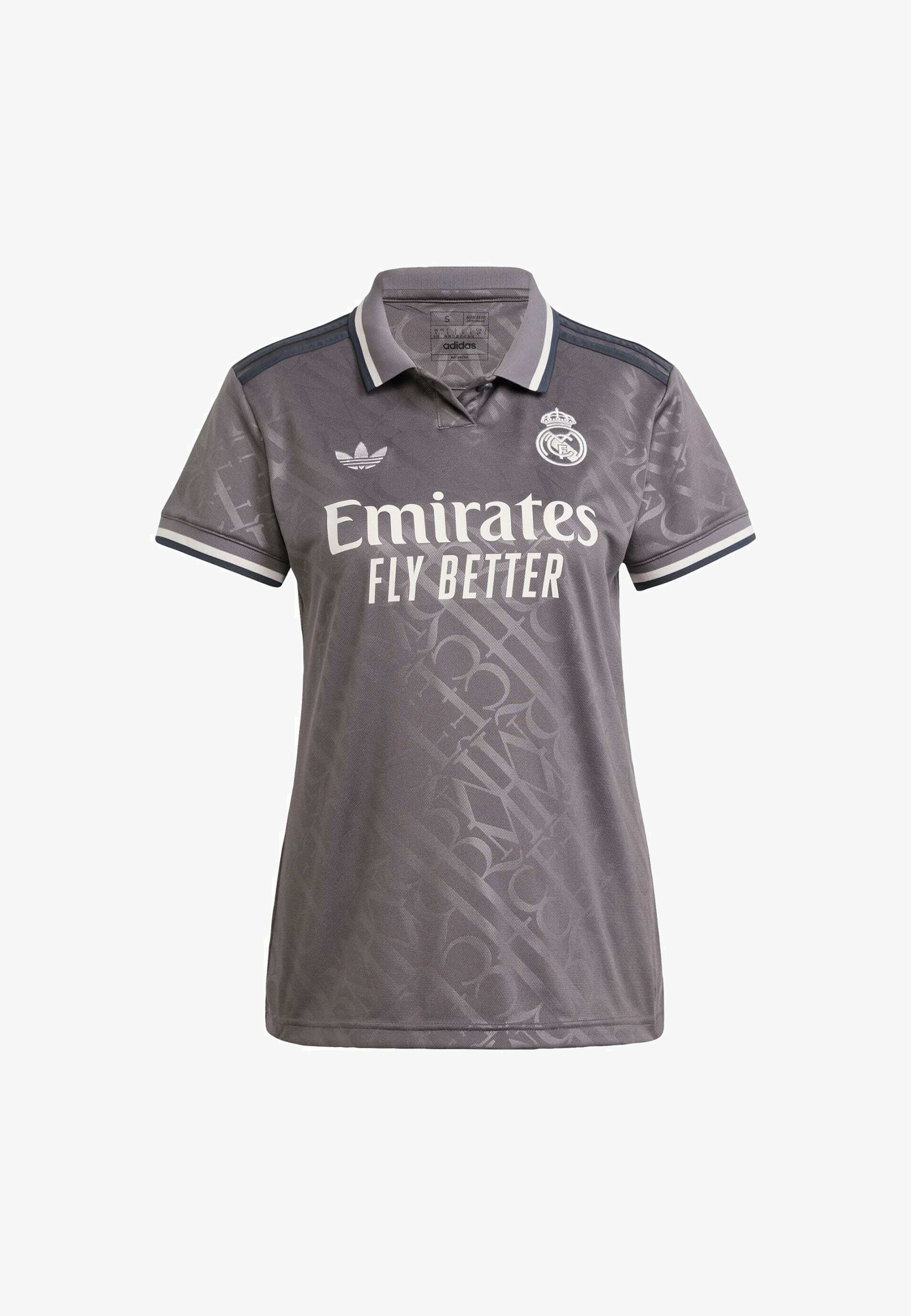 adidas Performance REAL MADRID - Clubwear - Anthrazit
