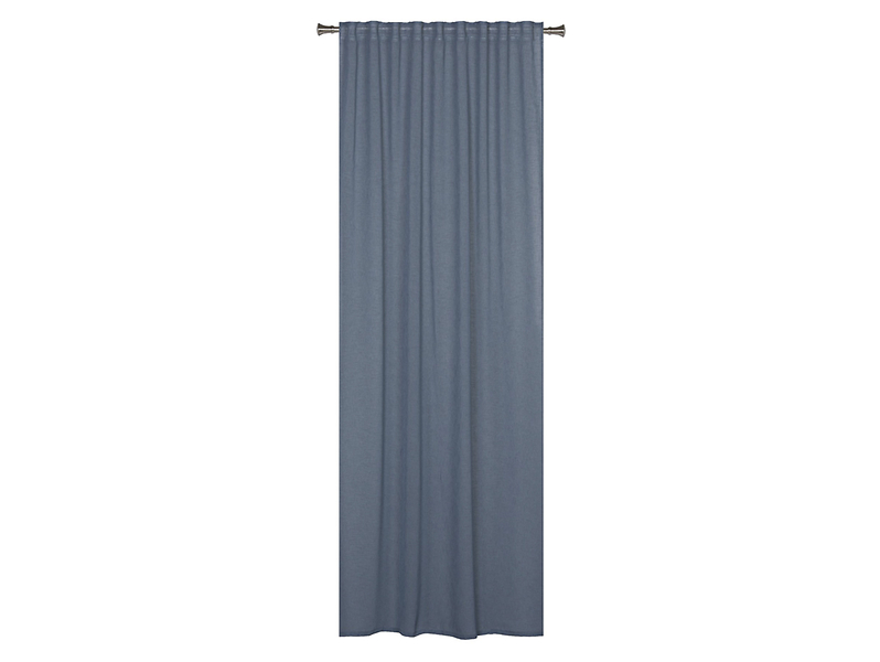 Firana Remo taśma 140x260 cm niebieska