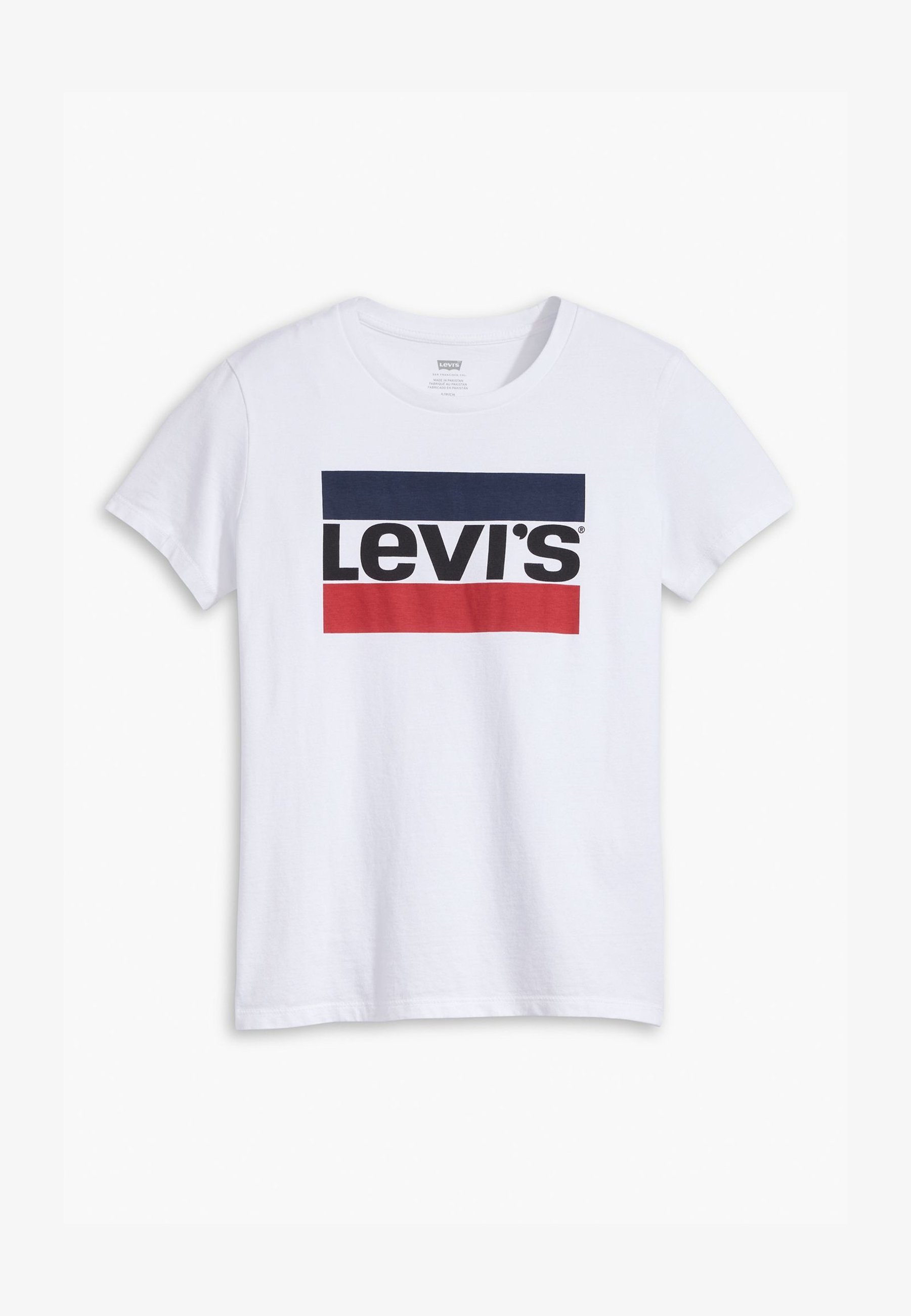 Levi's® THE PERFECT TEE - T-shirt met print - wit