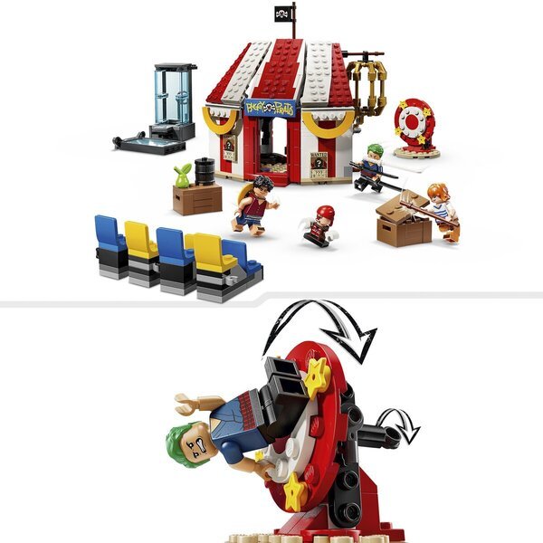 LEGO One Piece 75637 Buggy, klovn, cirkuški šotor