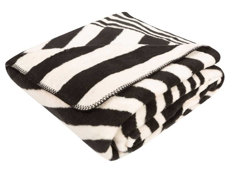 Koc Zebra 150x200 cm