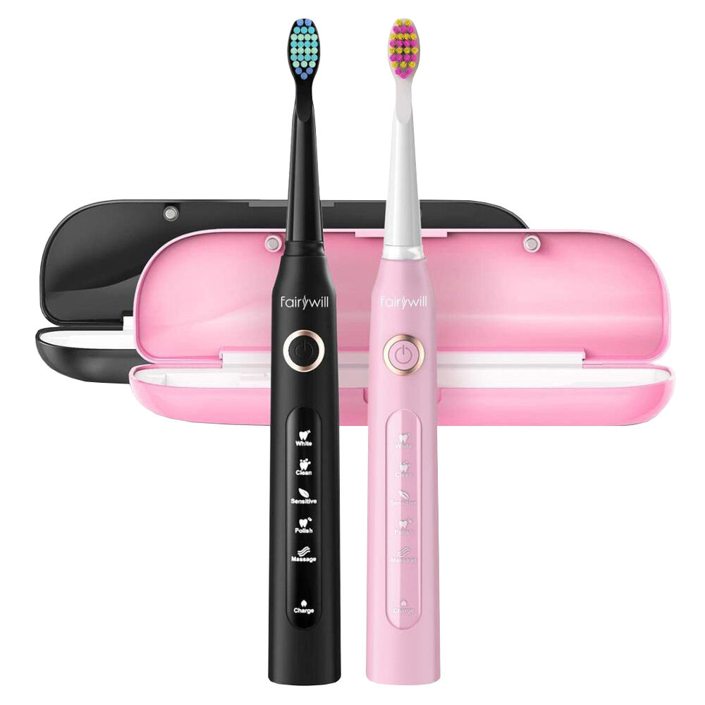FairyWill FW-507 Nero e Rosa