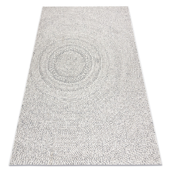 Dywan SZNURKOWY SIZAL FLAT 48832367 Koła, 80x150 cm