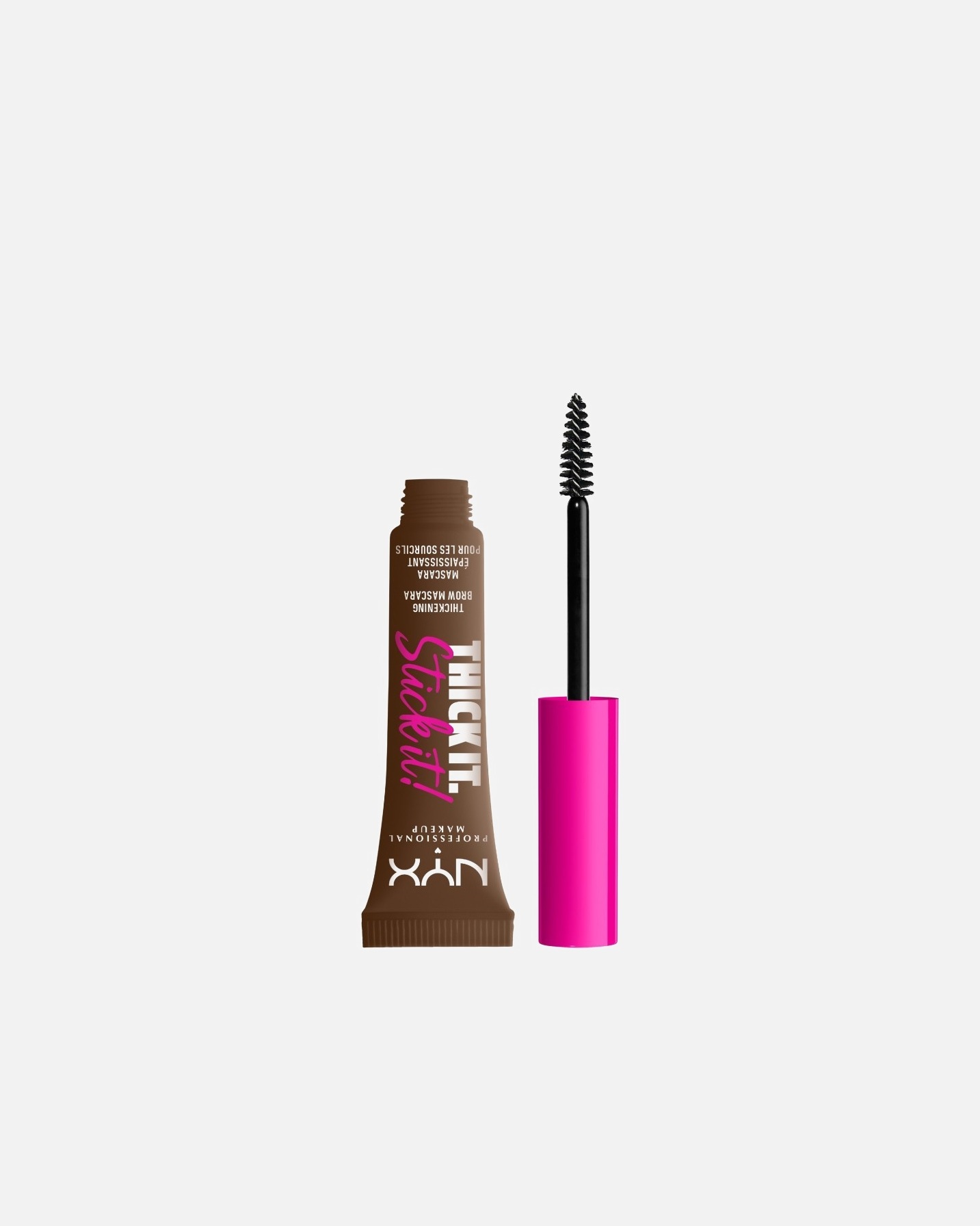 NYX Professional Makeup гел за обрве Pride Makeup маскара за обрве Thick it. Stick it! – 7 мл