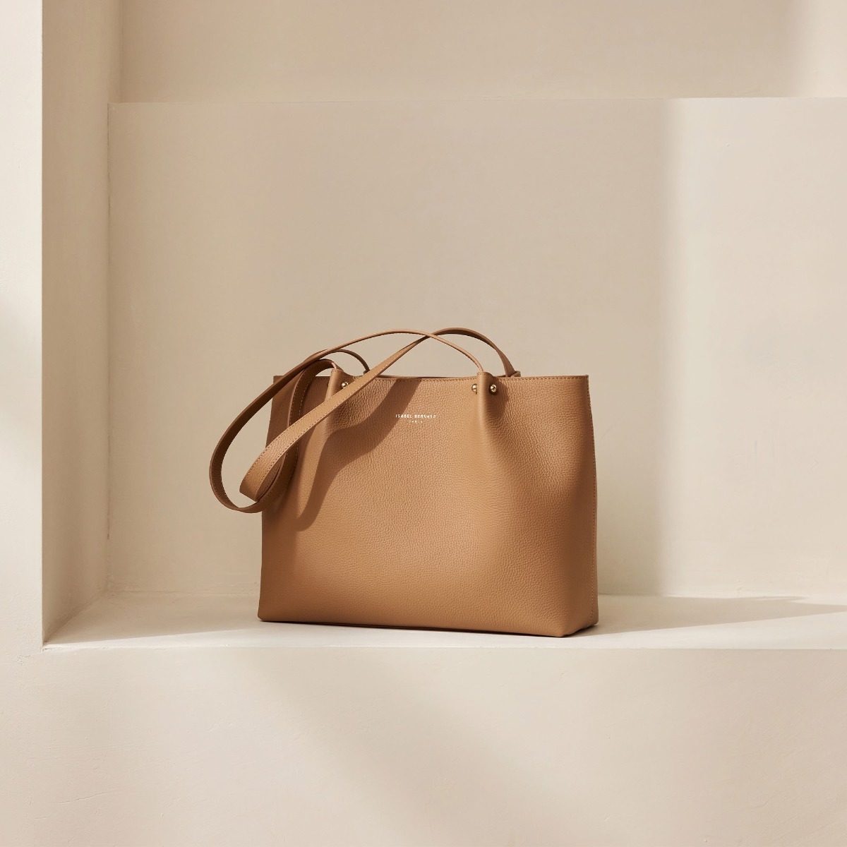Isabel Bernard Shopper Tasche Isabel Bernard Honoré Nata Kamel - Kalbsleder - IB25086
