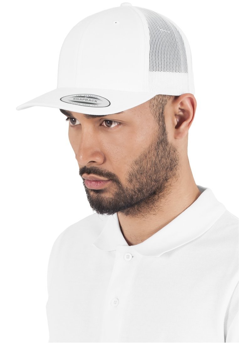 Flexfit CLASSIC - Boné - branco