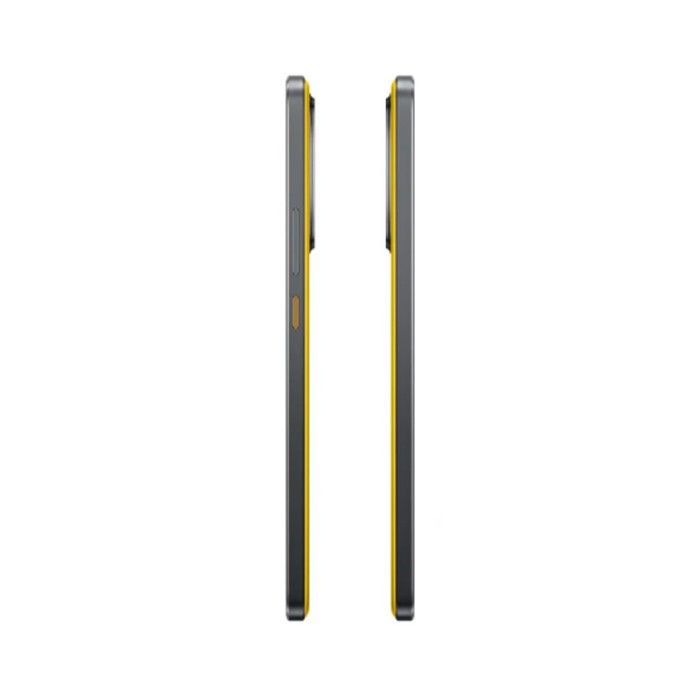Smartphone - REALME - GT 7T - Yellow - 12GB RAM - 512GB Internal Memory