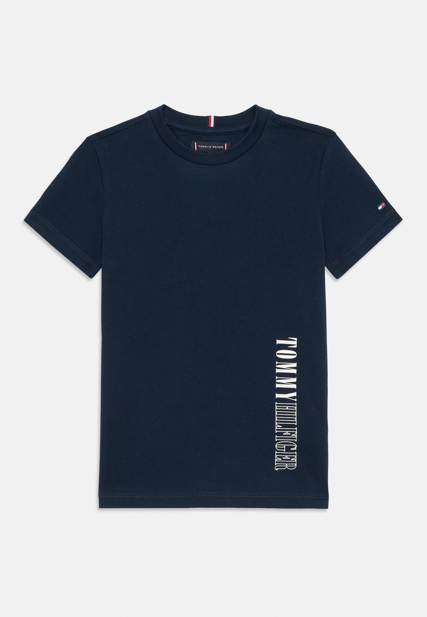 T-shirt imprimé Tommy Hilfiger GRAPHIC - bleu marine nuit