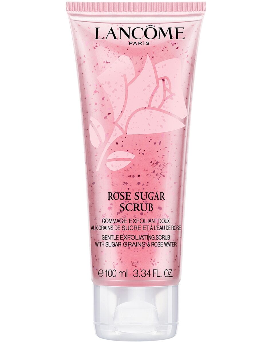 LANCÔME ROSE SUGAR SCRUB ZACHTE EXFOLIATIE SCRUB
