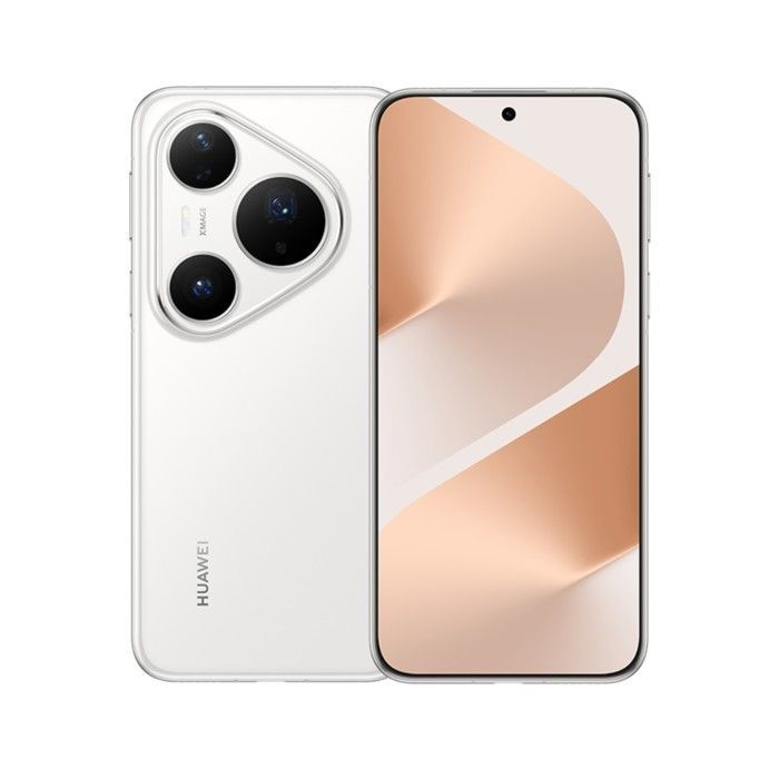 Huawei Pura 80 Pro 5G – 512 GB / 12 GB, Dual-SIM, Weißes Glas