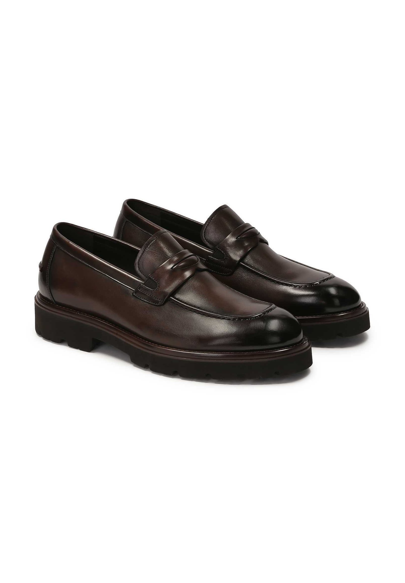 Kazar Smart slip-on - brązowe