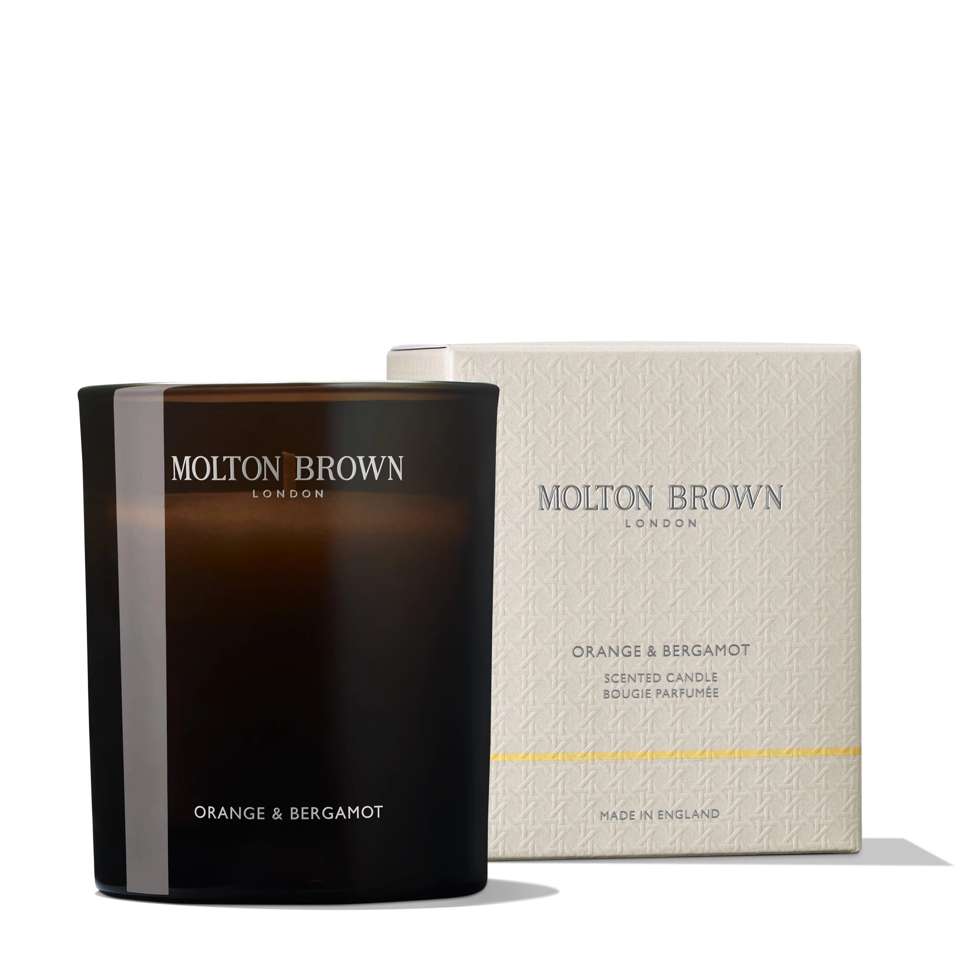 Narancs és bergamott illatú illatgyertya 190 g - Molton Brown