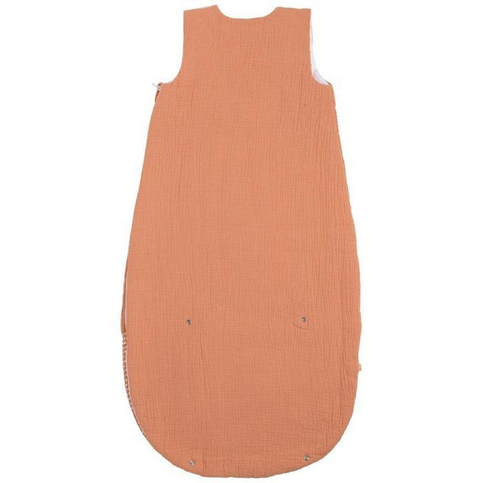 Saco de dormir quente - SAUTHON - LUZ SOLAR - 6-24 meses - 100% Algodão - Terracota