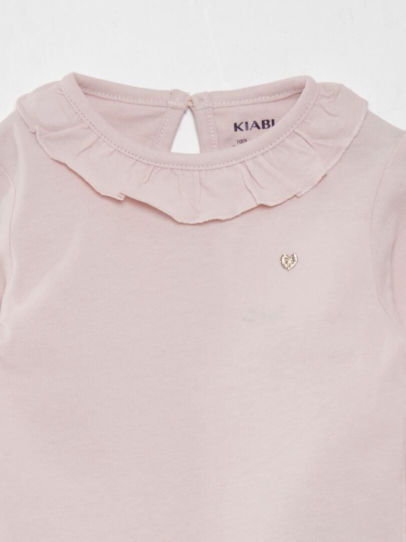 Camiseta de punto - ROSA