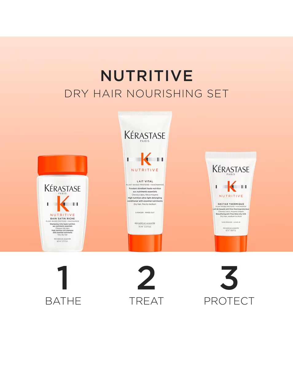Set Nutritiv Descoperire KÉRASTASE - Pentru Păr Uscat