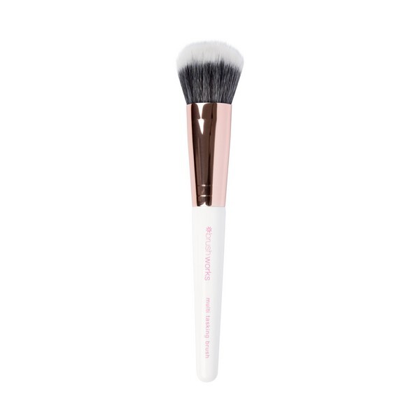 Brushworks Weiß & Gold Multifunktionspinsel