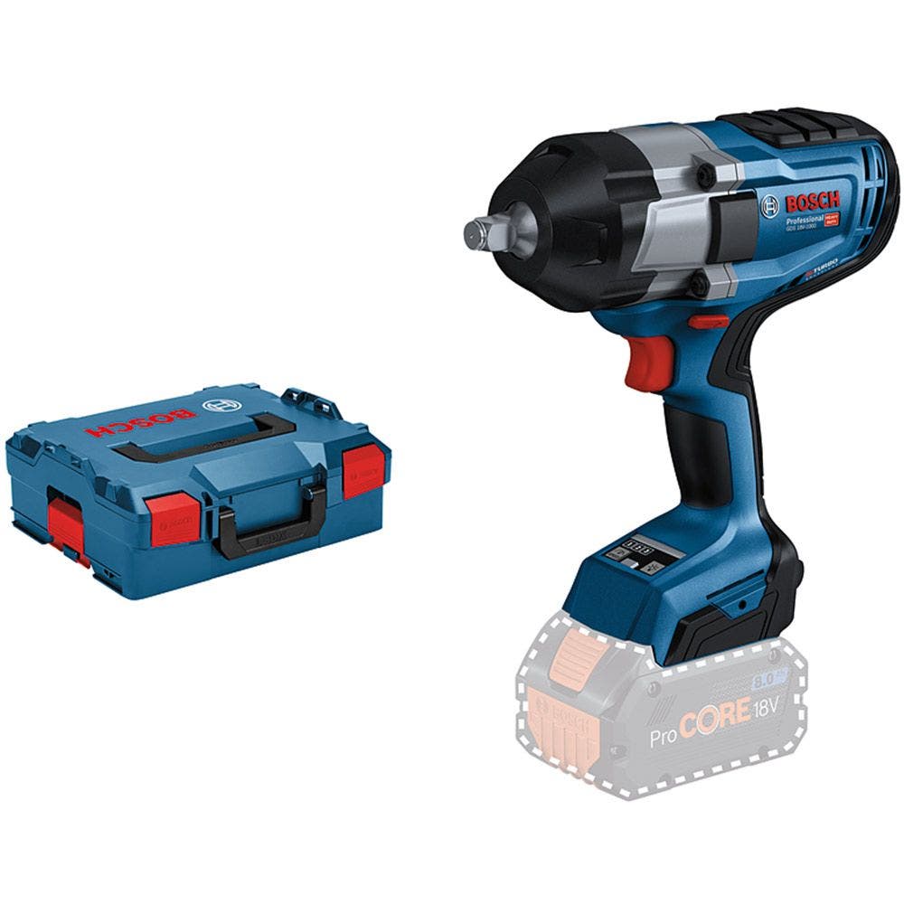 BOSCH 18V Akku-Schlagschrauber-Set 2 x 8,0 Ah 1/2