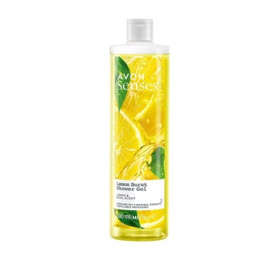 Avon Senses żel pod prysznic Lemon Burst 500 ml